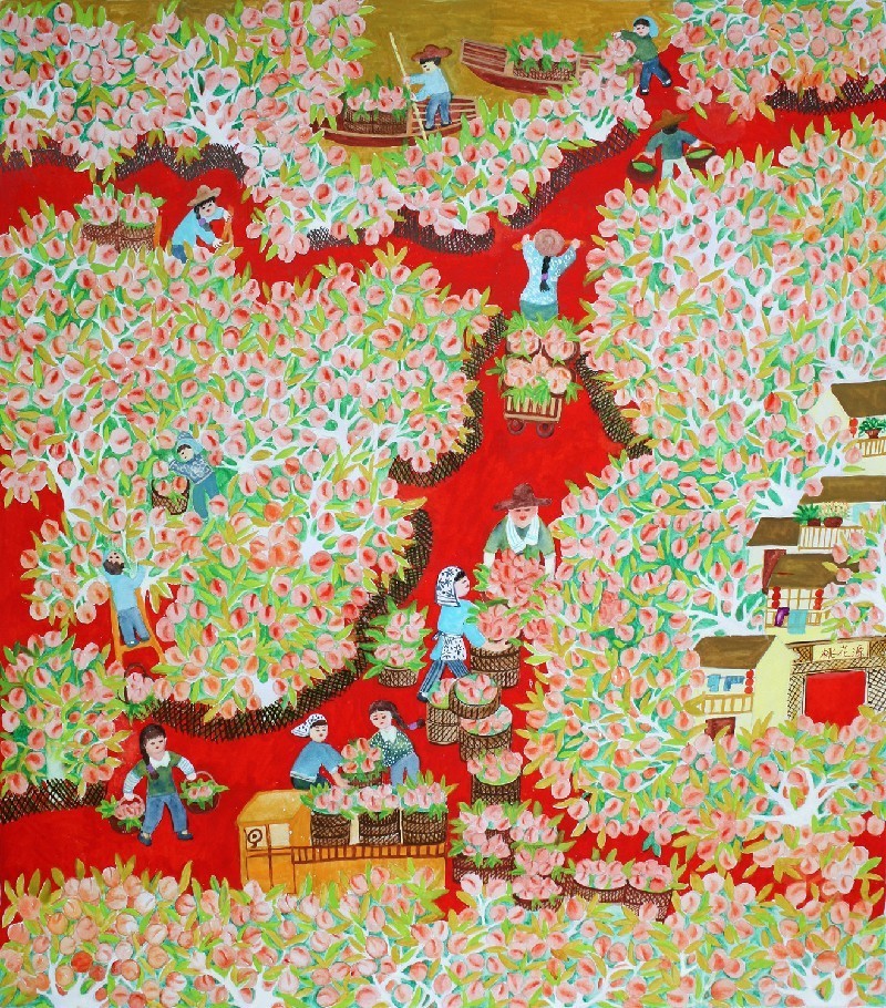 高建浓 《运河流蜜》800.jpg