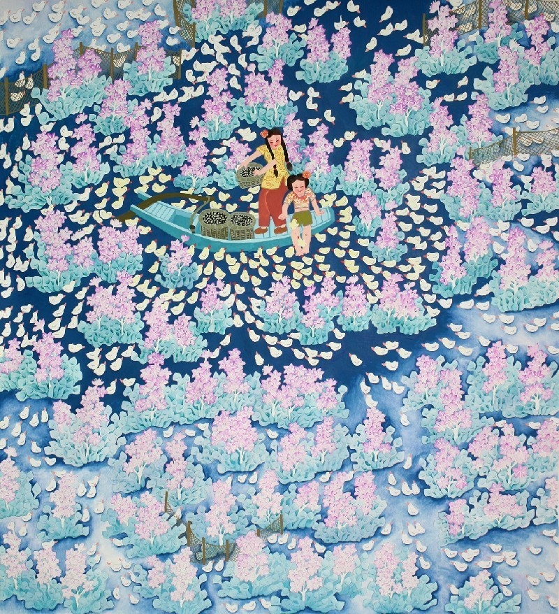 董芬珍《满塘彩》800.jpg