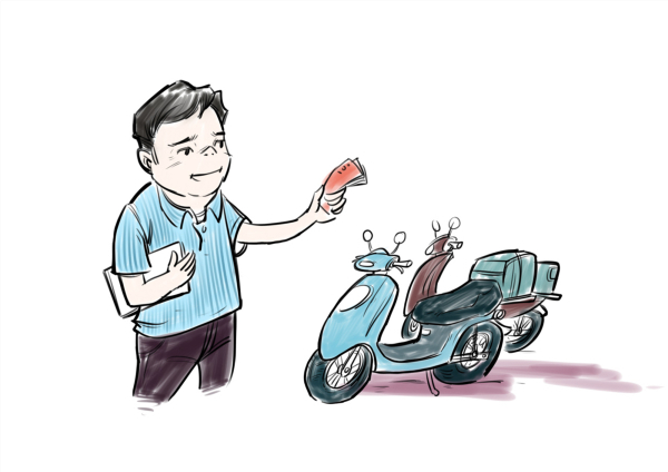 违规购买公务交通工具处分